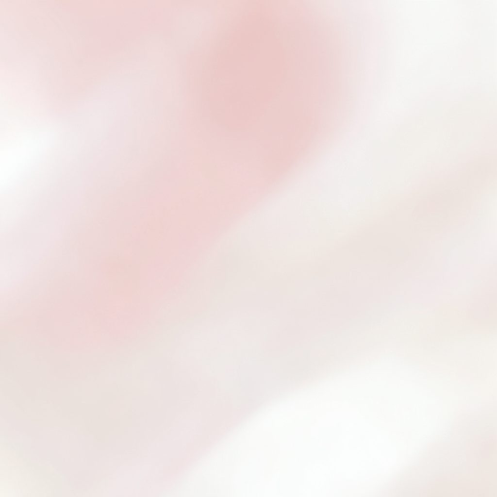 Soft abstract backdrop in pale blush and off-white, light and airy