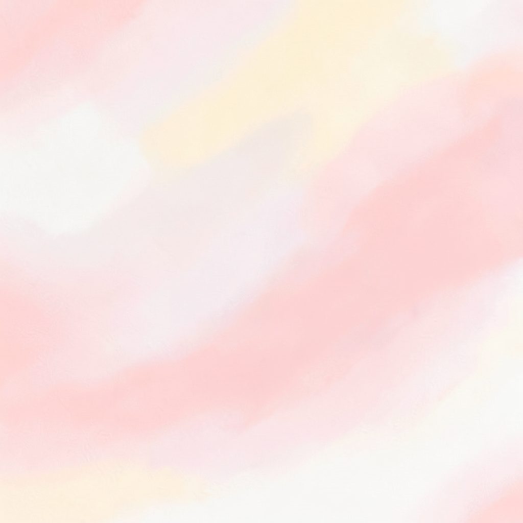 Abstract soft pastel background with pale pink and warm white tones, subtle and comforting