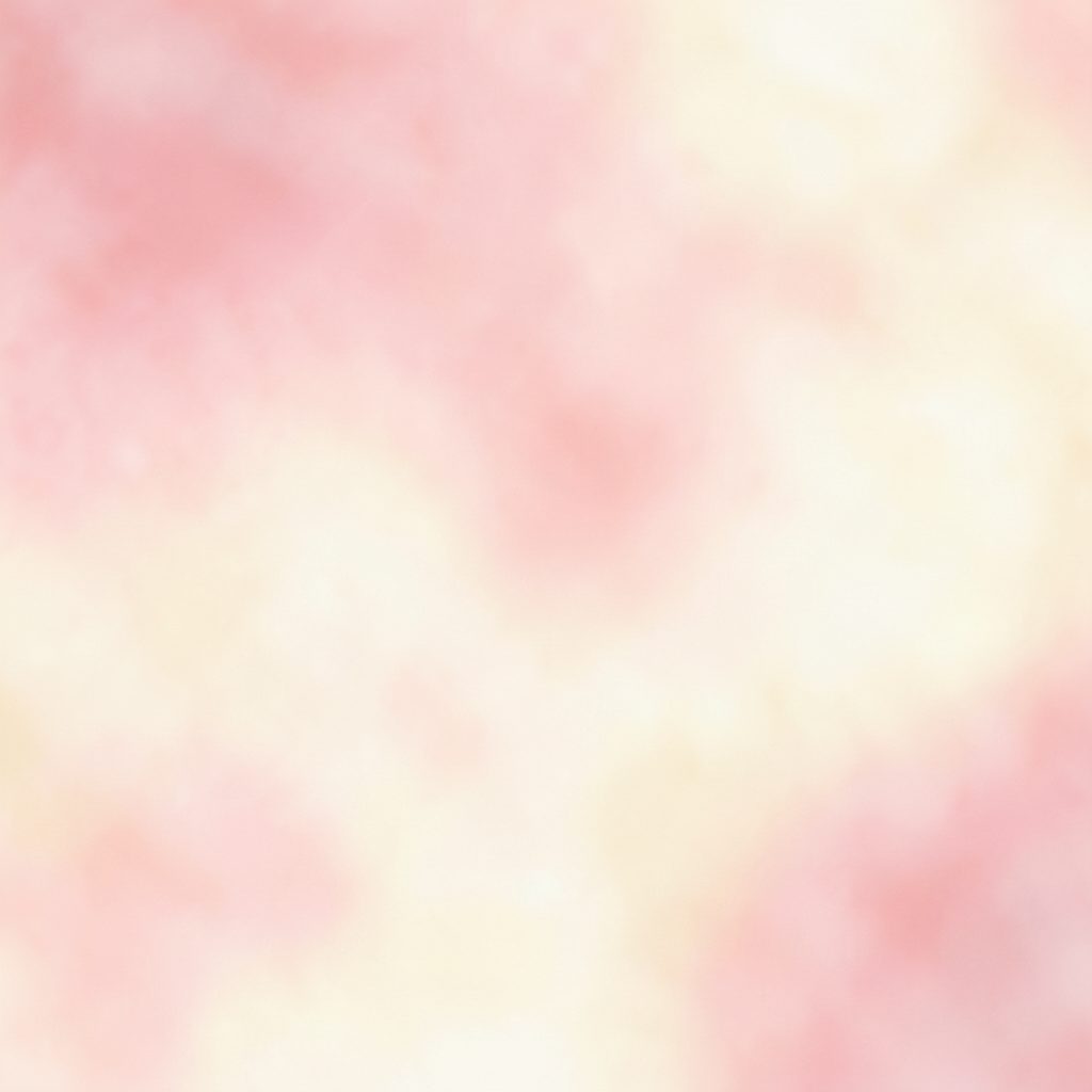 Abstract pale pink and cream blurred texture, warm and gentle