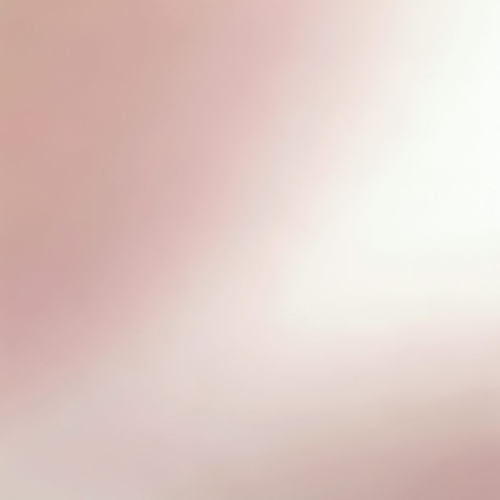 Abstract muted blush and ivory gradient, calm and professional